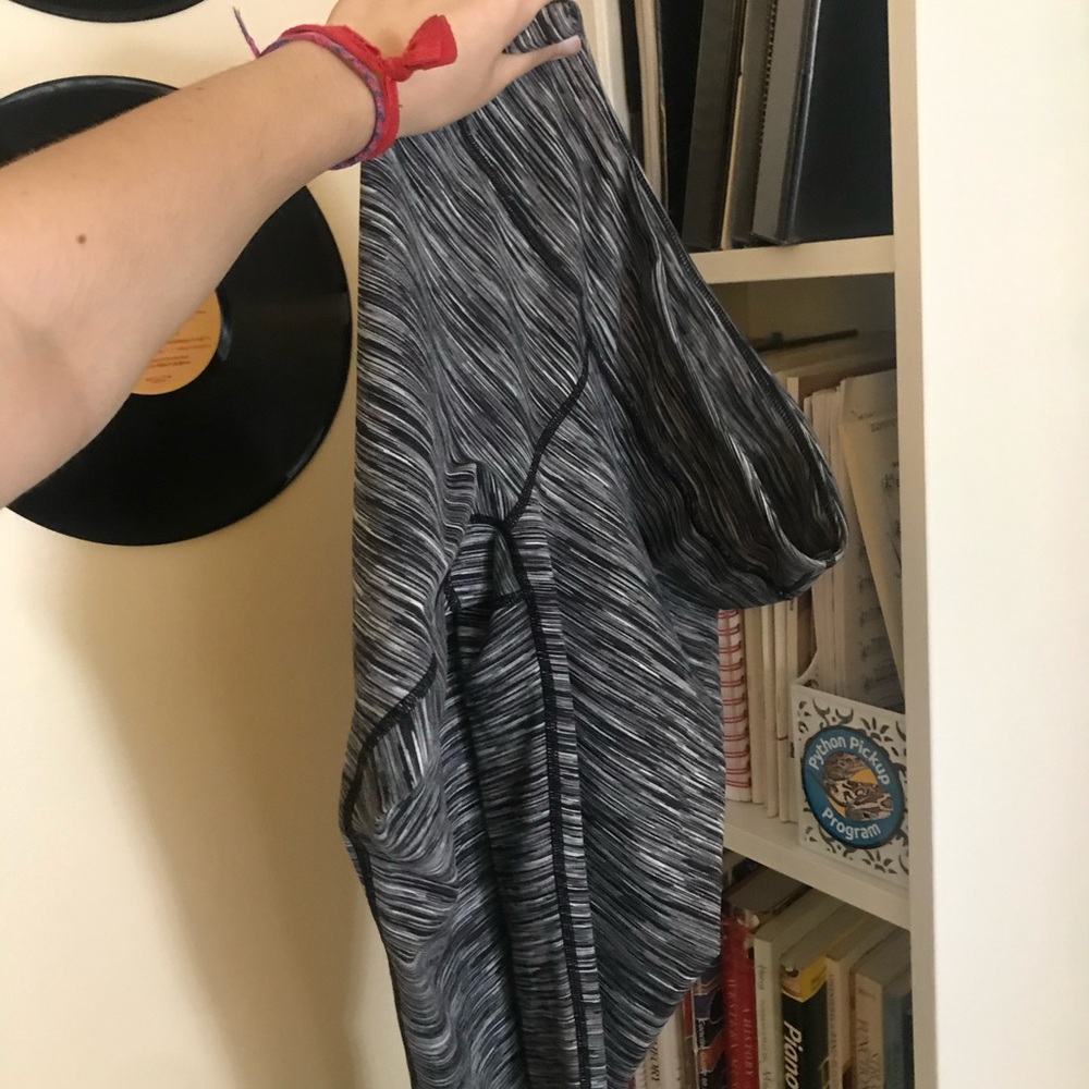 zella gray yoga workout pants | s - Picture 6 of 6